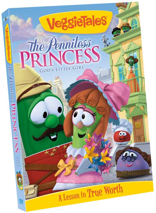 The Penniless Princess – A Veggie Tales Movie {giveaway}