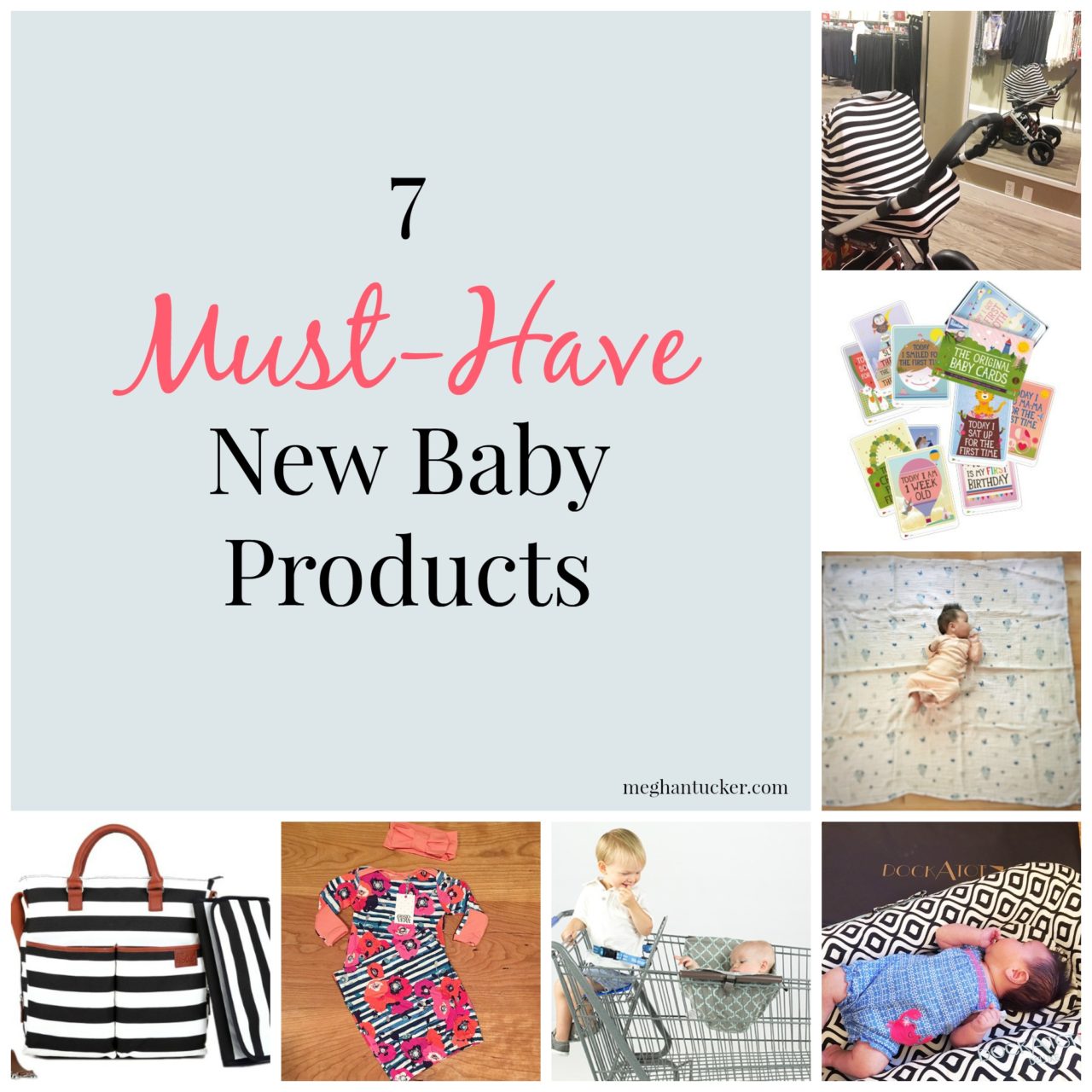 7 Must Have Newborn Baby Items