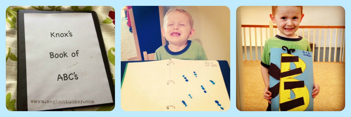 ABC Book {Letter of the Week Ideas}