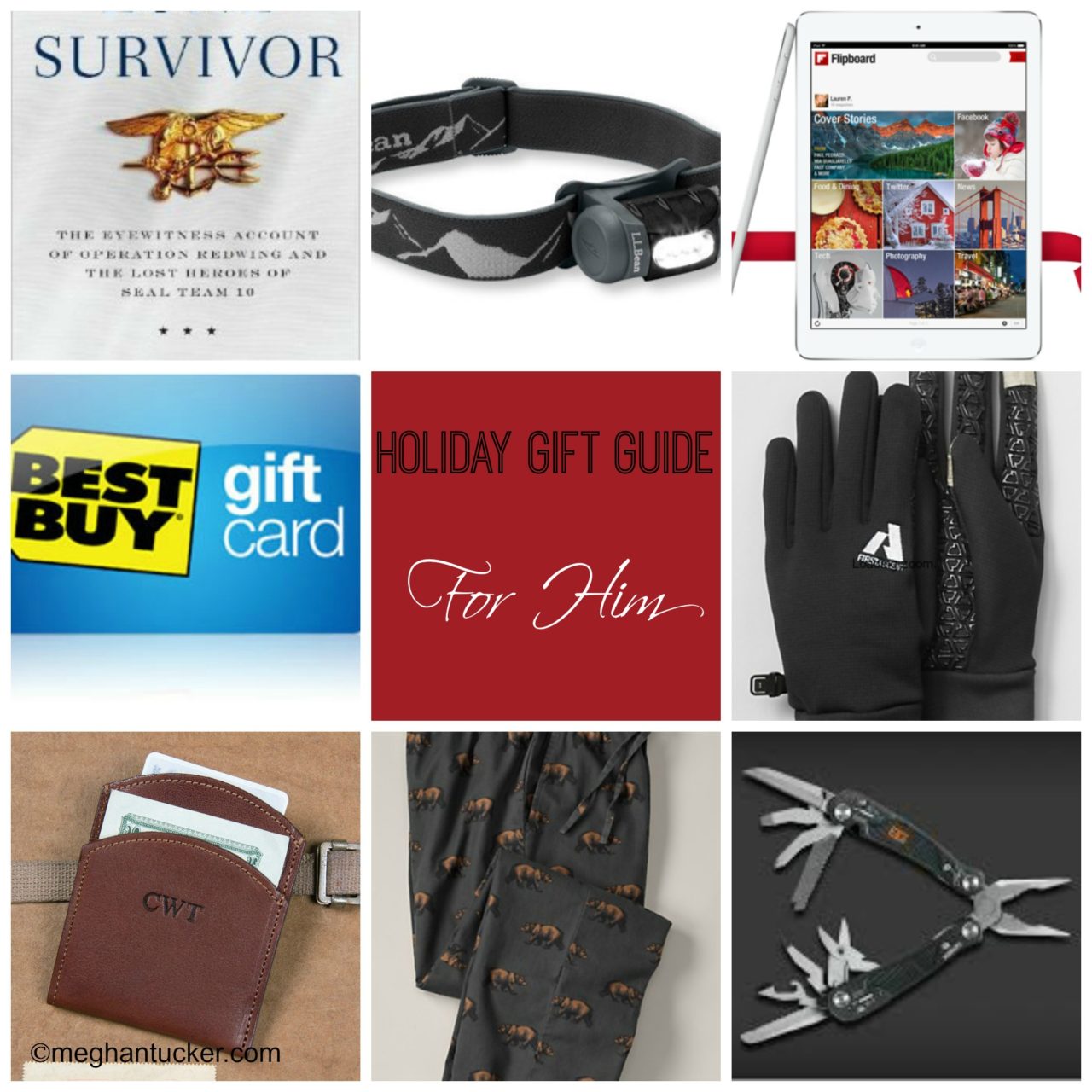 Holiday Gift Guide – For Him {2013}