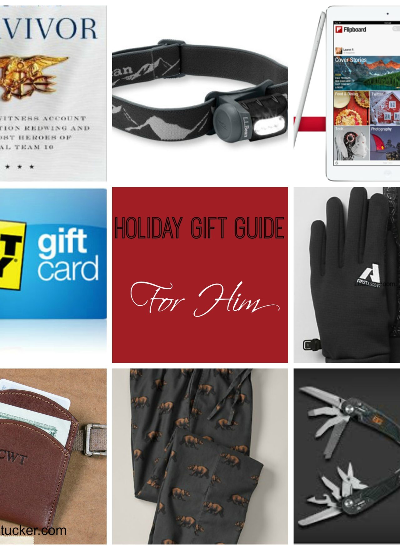 Holiday Gift Guide – For Him {2013}