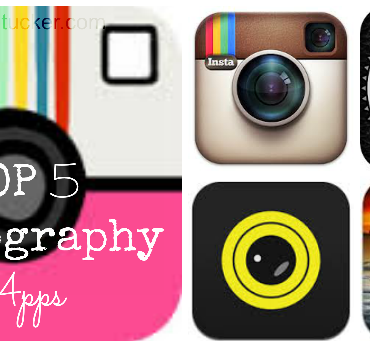 Top 5 Photography Apps For The iPhone