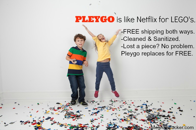 Pleygo Lego Rental (review & giveaway)