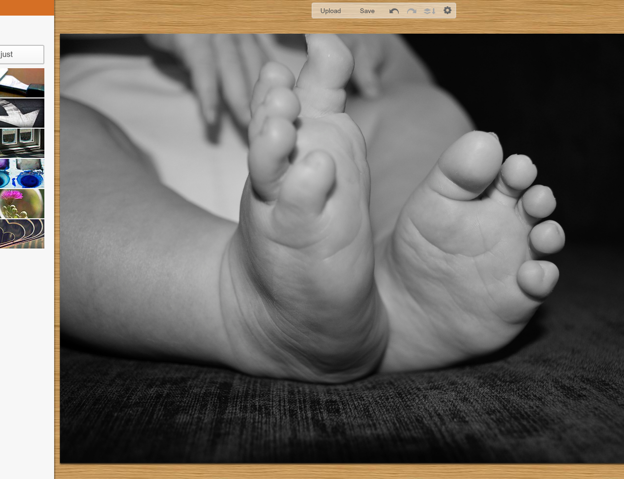 Adding a Watermark to Your Photos {tutorial}