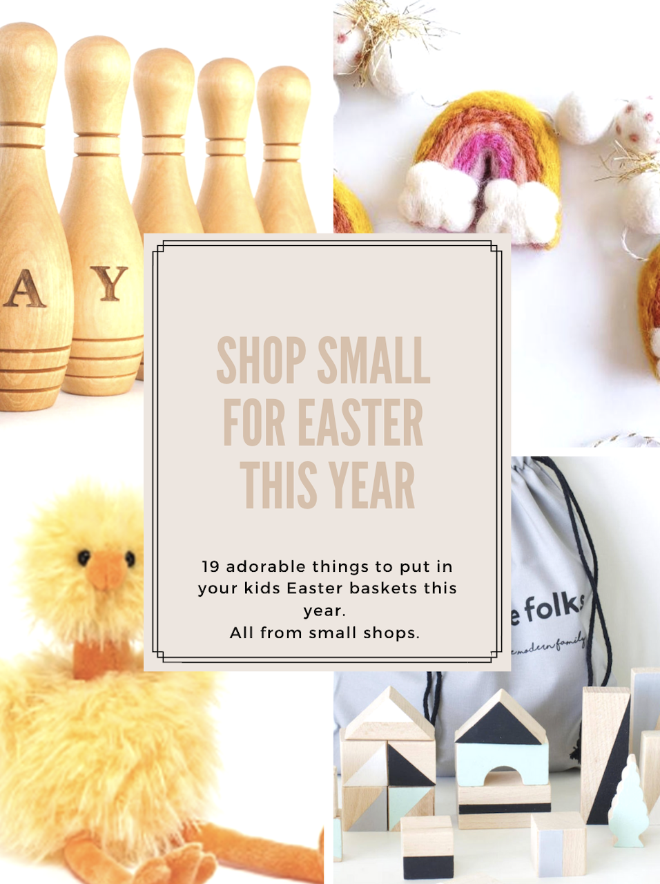 Shop Small for Easter This Year