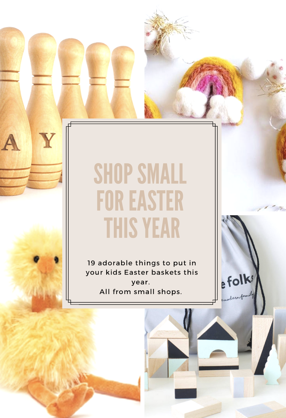 Shop Small for Easter This Year