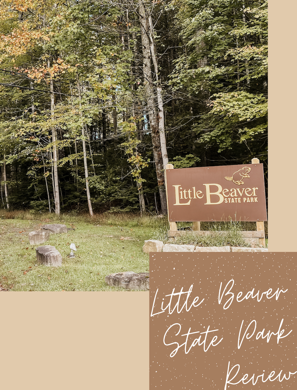 Little Beaver State Park in West Virginia {review}