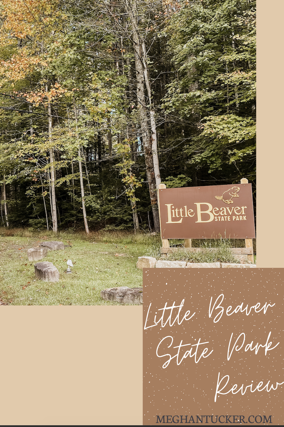 Little Beaver State Park in West Virginia {review}