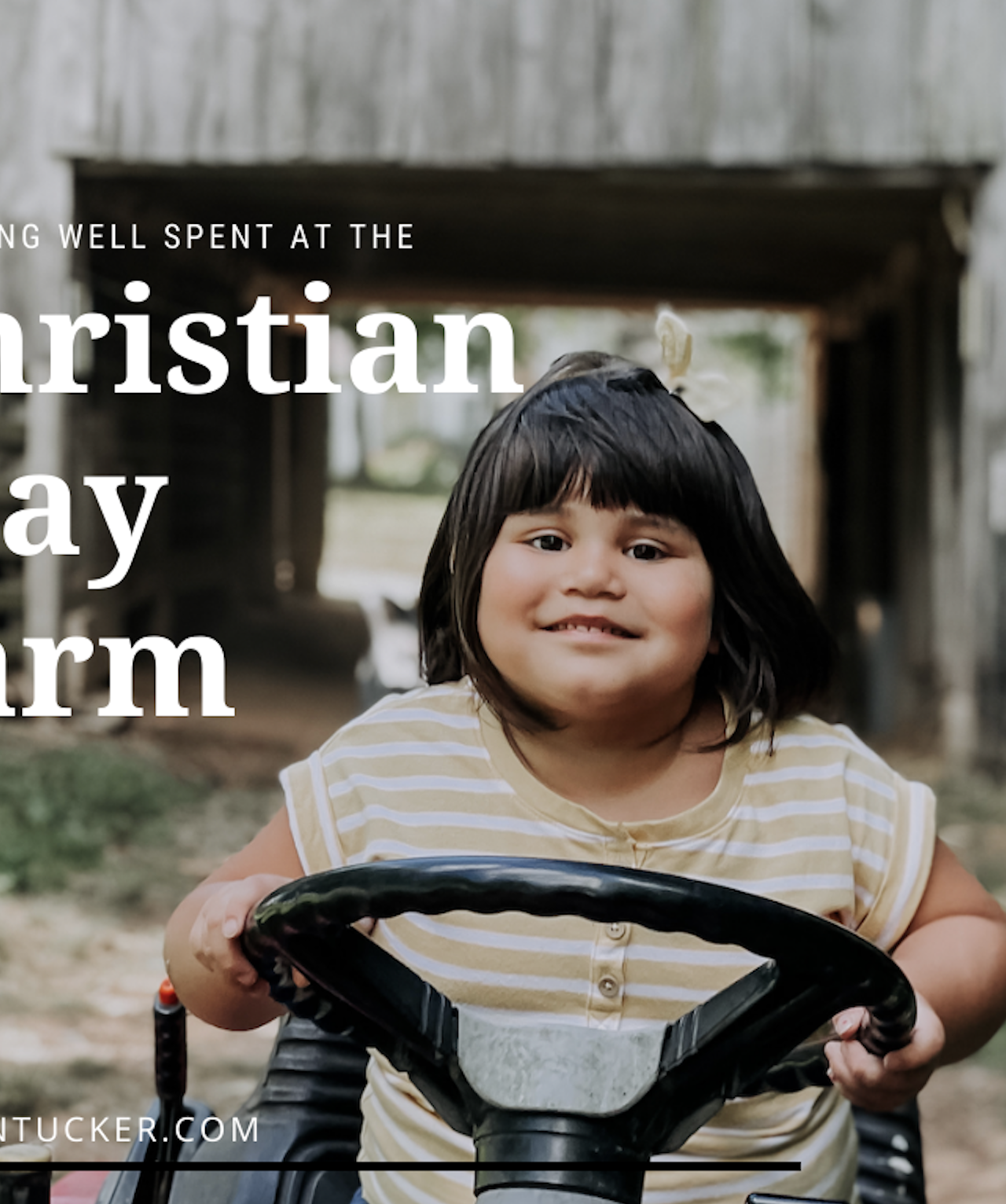 A Morning Well Spent at Christian Way Farm {review}