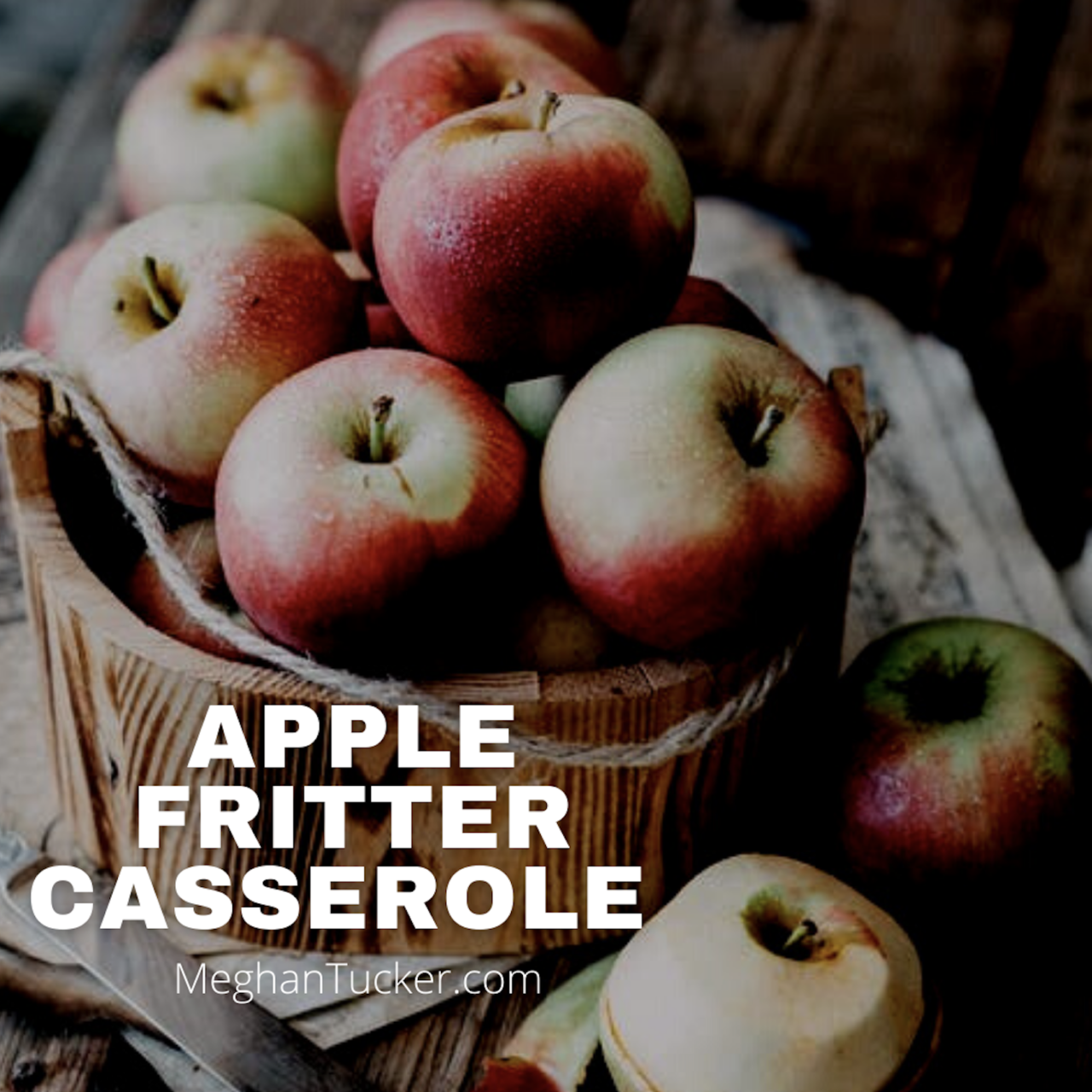 Apple Fritter Casserole {recipe}