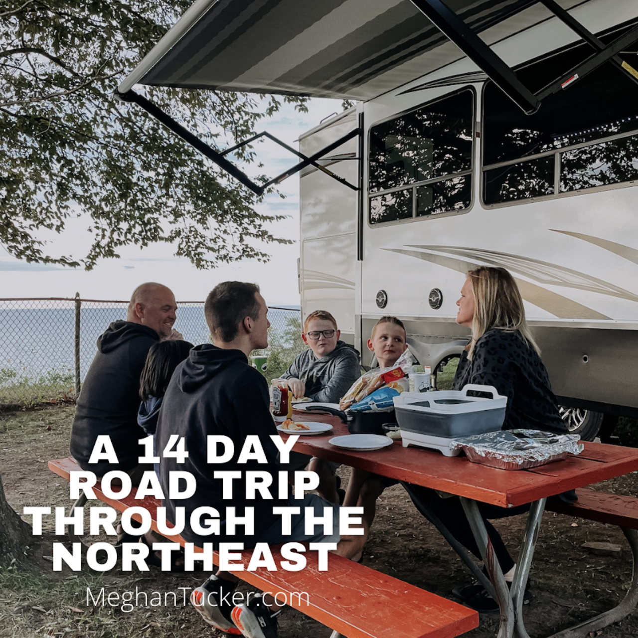 A Two Week Family Road Trip: Nashville, TN through the Northeast {with our fifth wheel}