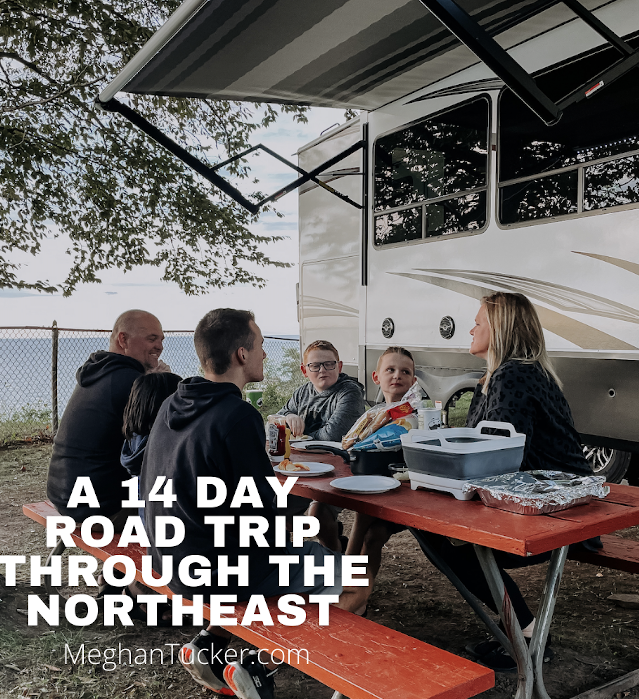 A Two Week Family Road Trip: Nashville, TN through the Northeast {with our fifth wheel}