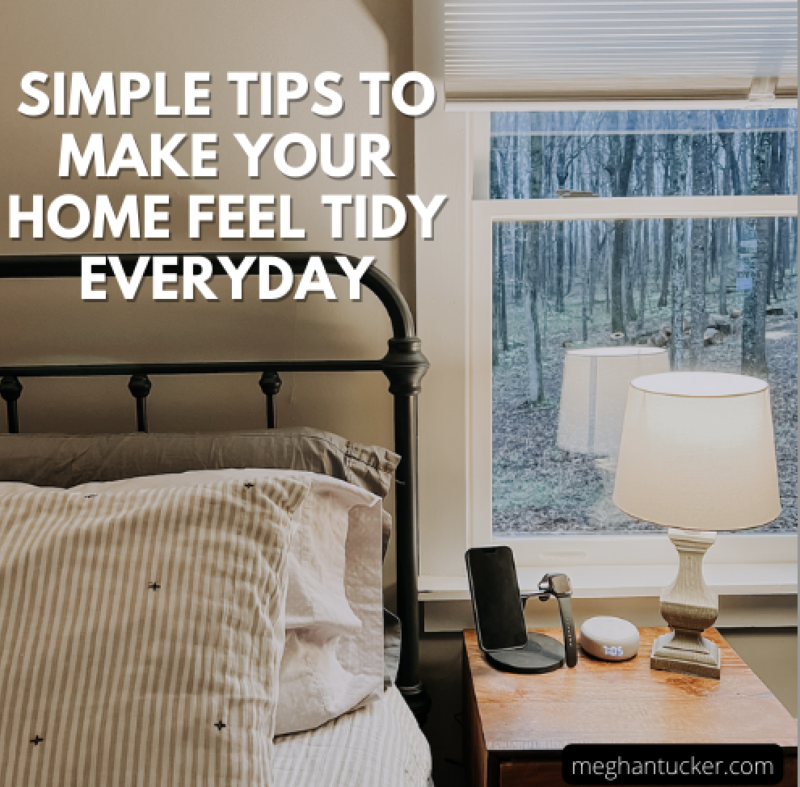 Simple Tips to Make Your Home Feel Tidy Everyday
