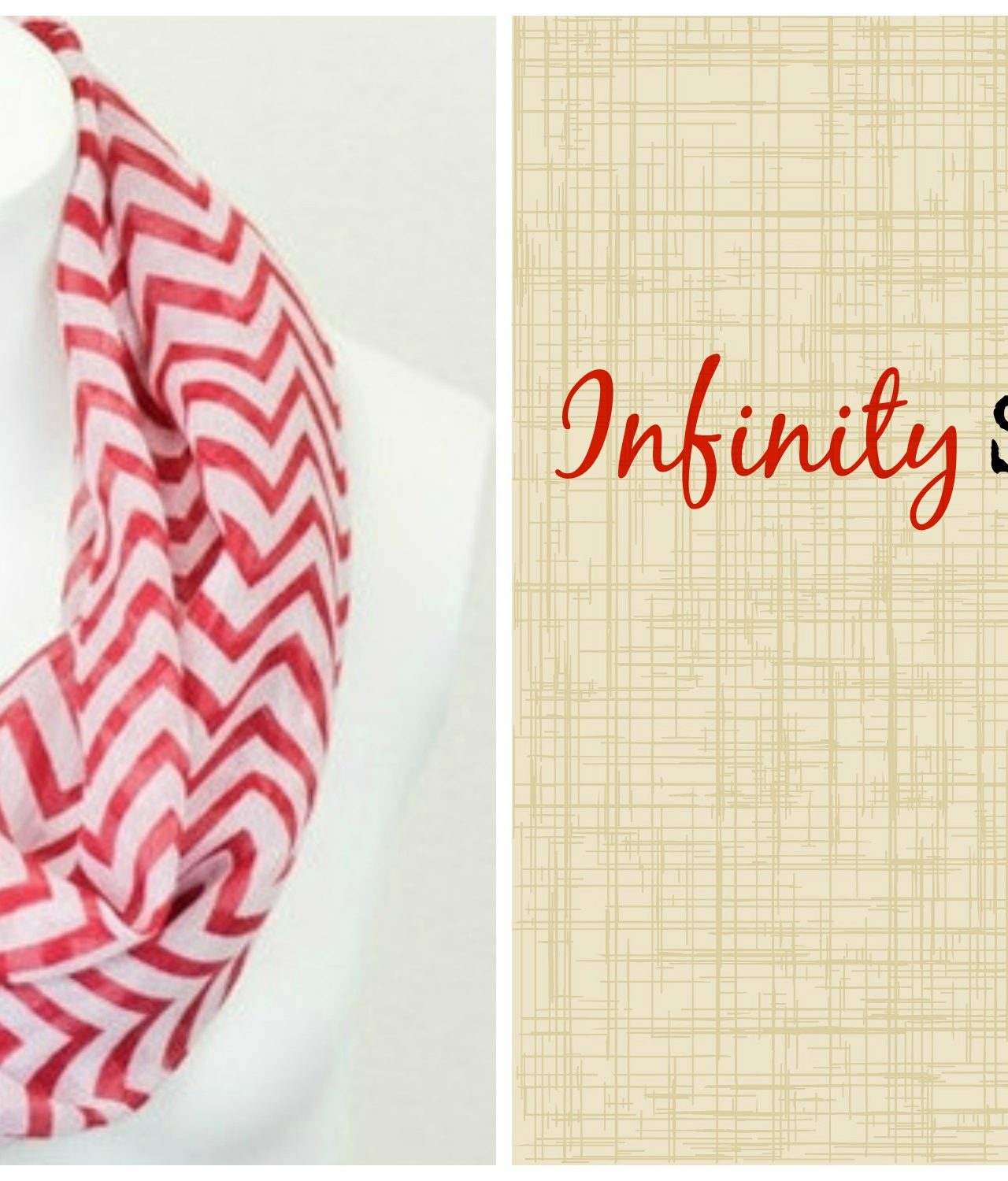 Cents of Style: Chevron Infinity Scarves, $7.95
