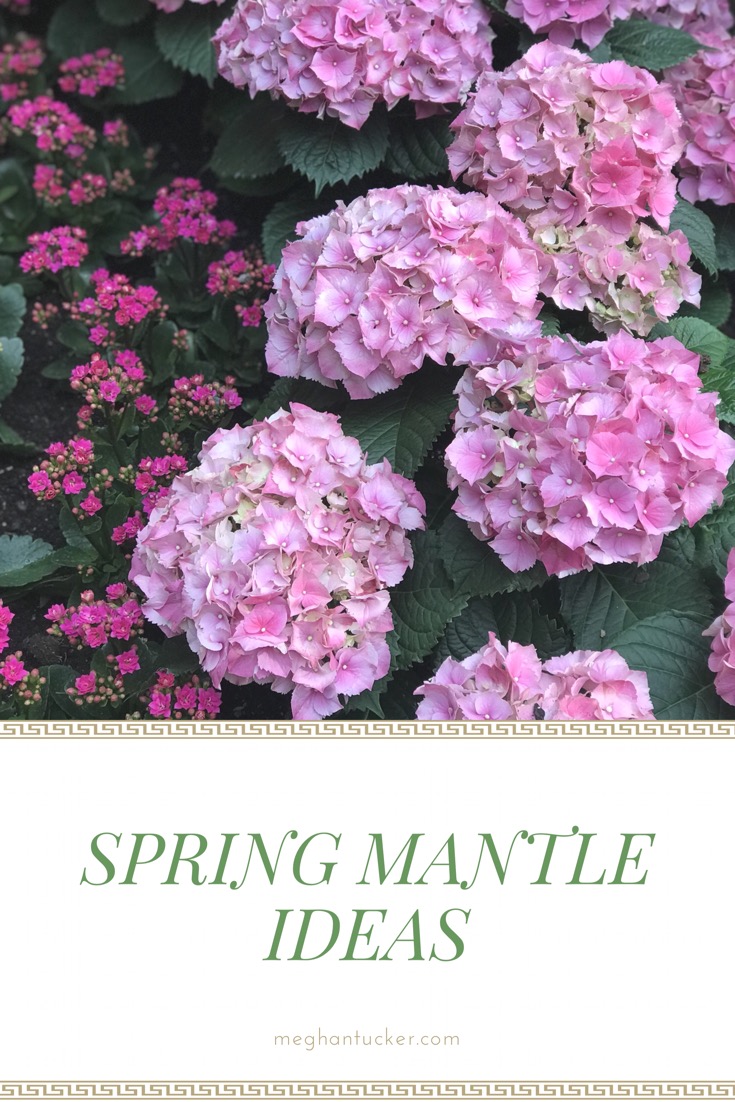 6 Spring Mantle Ideas