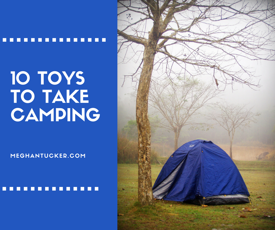 10 Toys to Take Camping