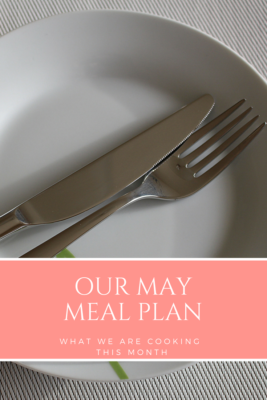 May Meal Plan - Meghan Tucker