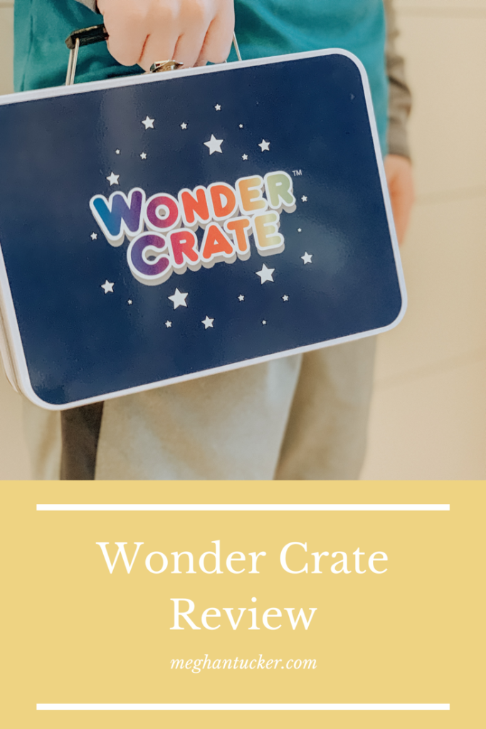 Wonder Crate Kids Subscription Box {Review & Giveaway}