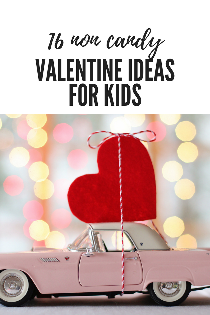 16 Non Candy Valentine Ideas for Kids