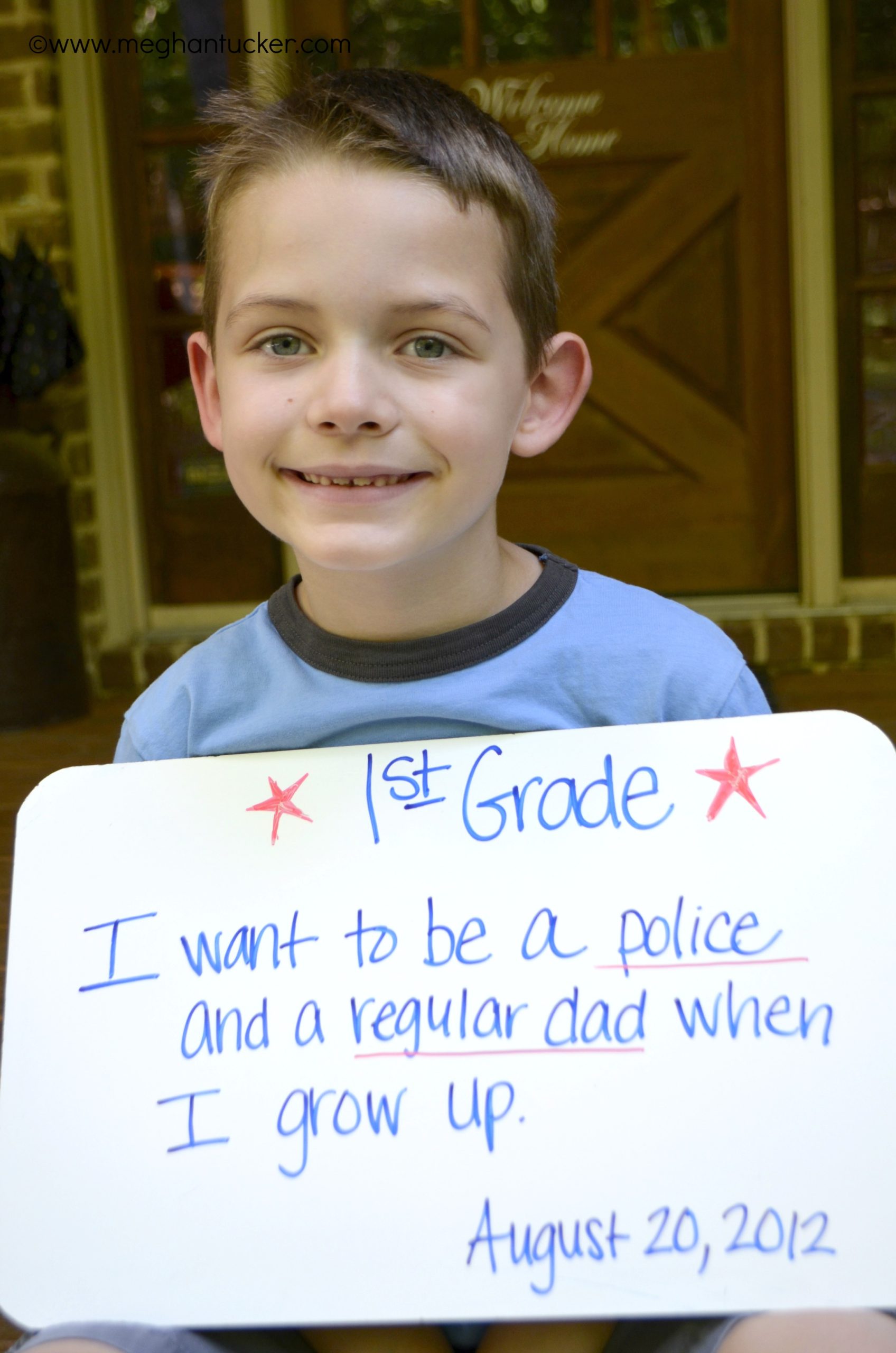 Back to School! {Season of Traditions Link-Up}