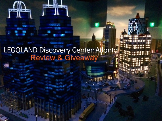 LEGOLAND Discovery Center Atlanta {review & giveaway}