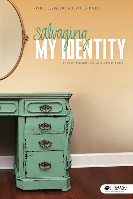 Salvaging My Identity {review & giveaway}