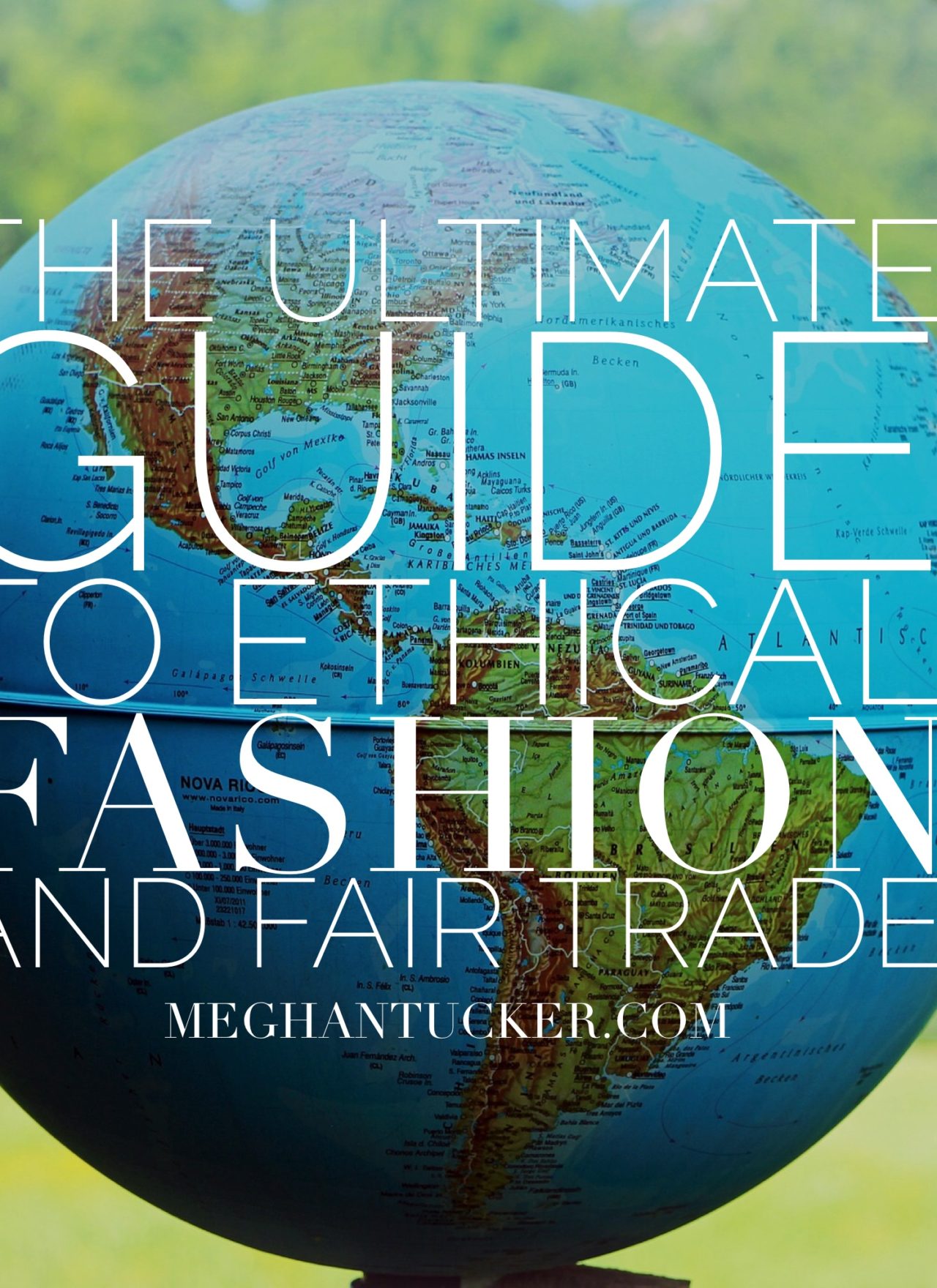 The Ultimate Guide to Ethical Fashion & Fair Trade