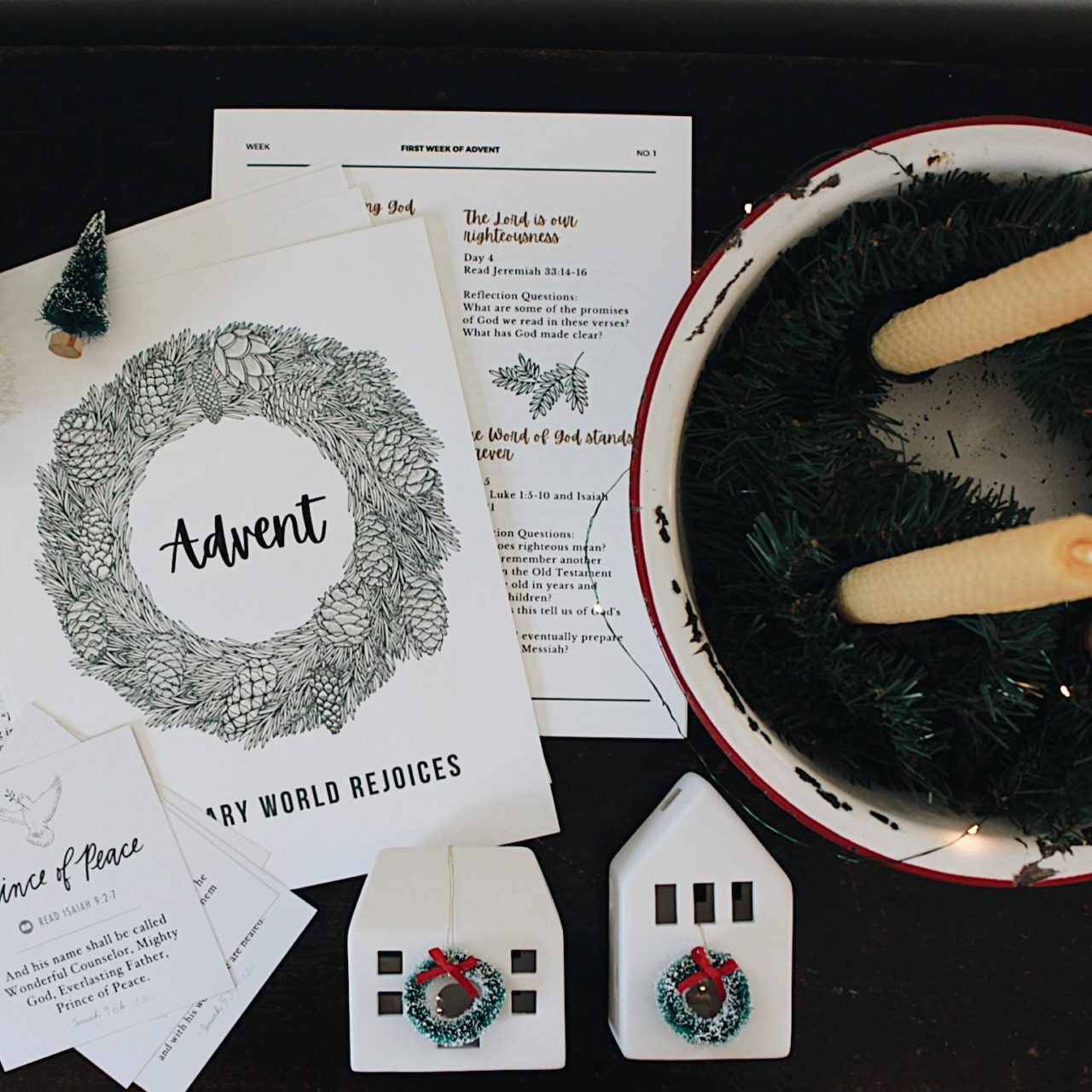 Our Favorite Family Advent Books & Resources