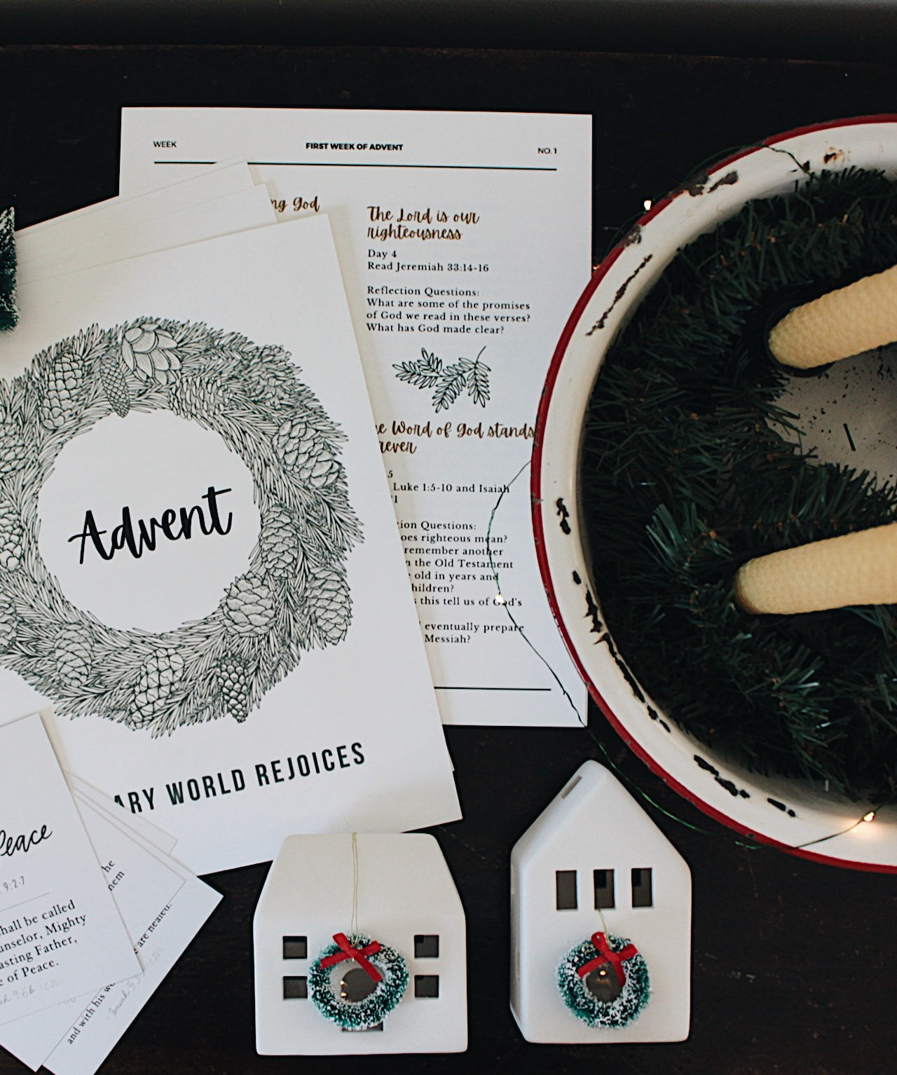 Our Favorite Family Advent Books & Resources