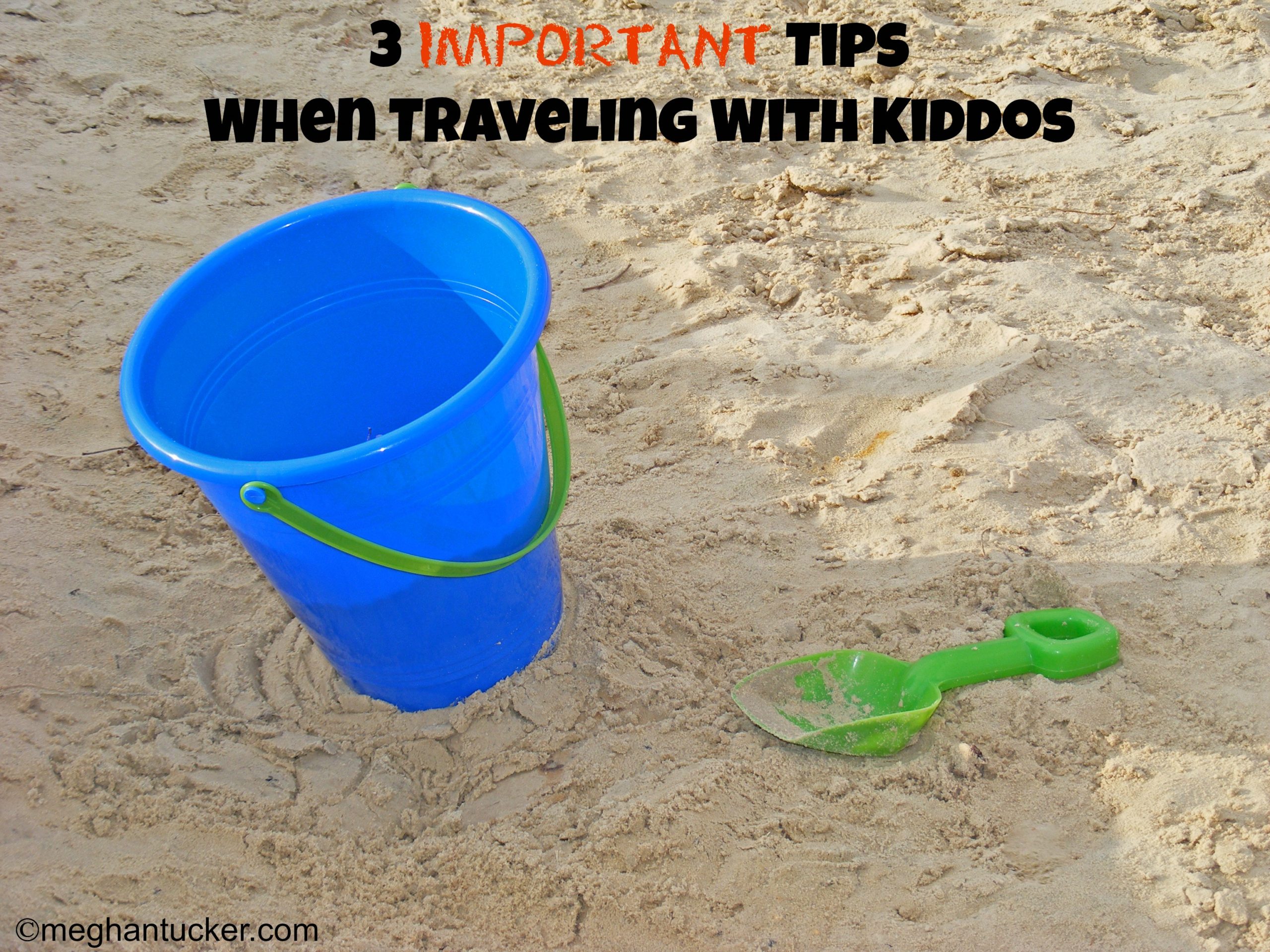3 Important Tips For Traveling With Kids