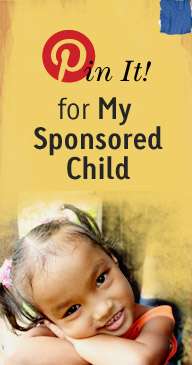 My Sponsored Child Pinterest Contest {Compassion}