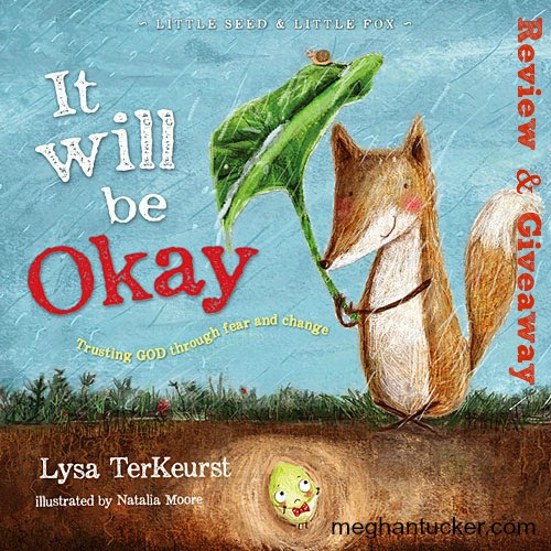 It Will Be Okay by Lysa TerKeurst {review & giveaway}