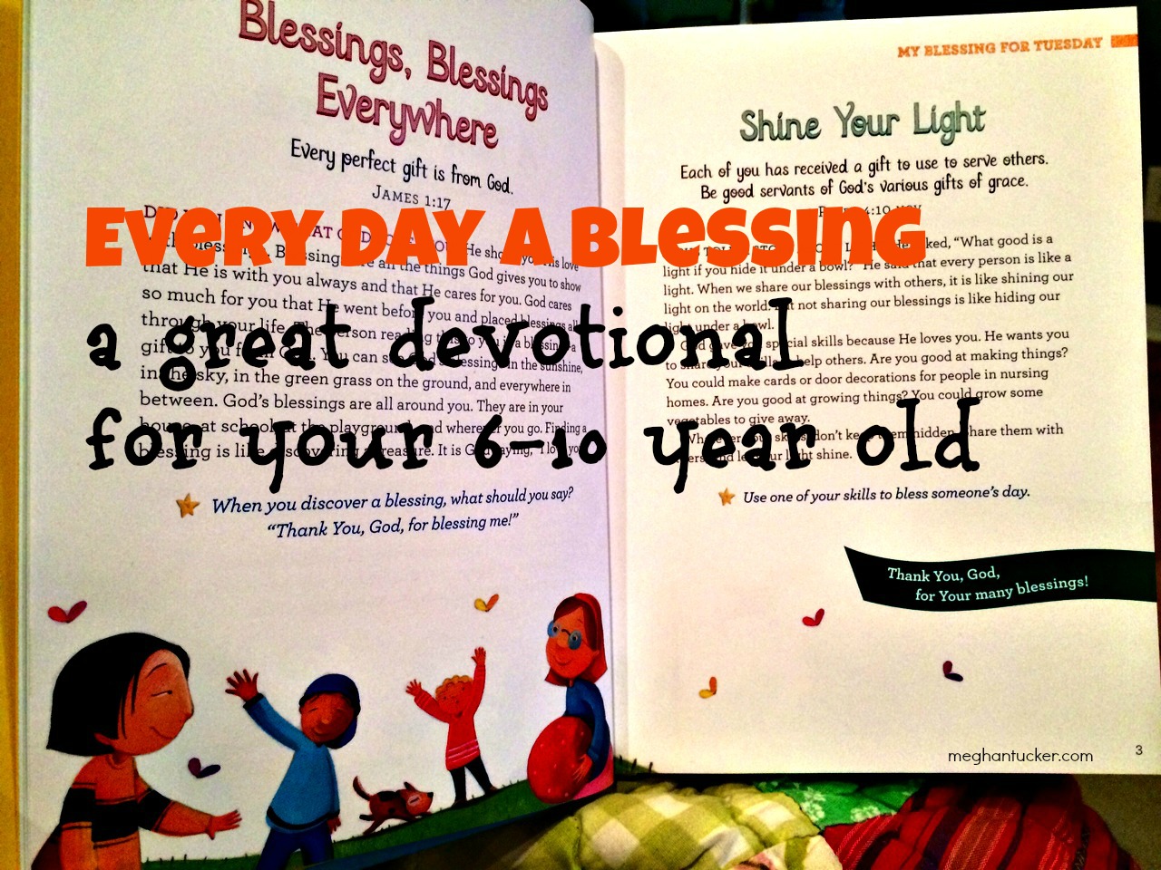 Every Day a Blessing {Tommy Nelson Giveaway}