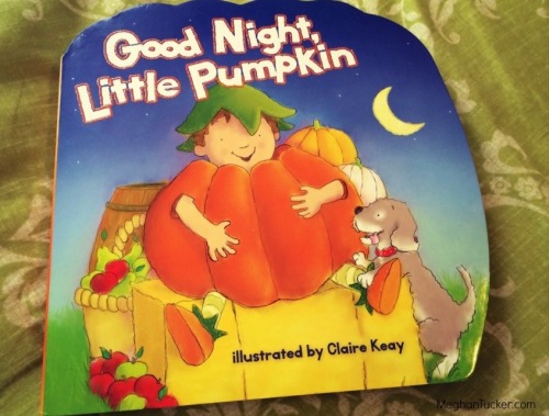 Good Night, Little Pumpkin {review & giveaway)
