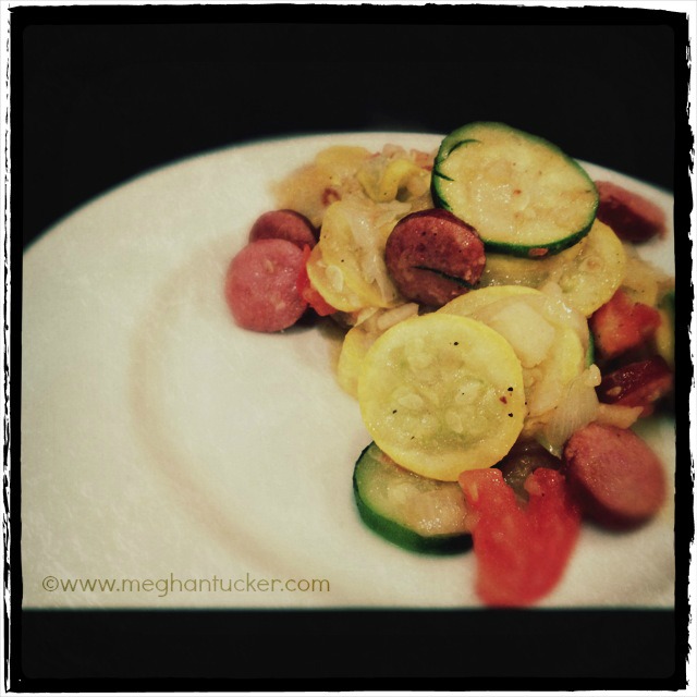 Summer Stir Fry {recipe}