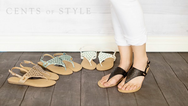 Sandal Sale from Cents of Style