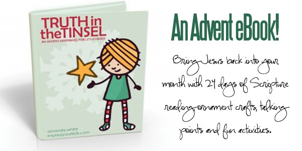 Truth in the Tinsel Advent {2013 edition}
